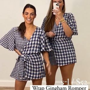 Womens romper from shop Talulah. Brand new never worn. Size large